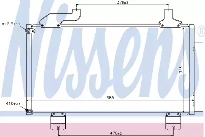 Конденсатор NISSENS 940114