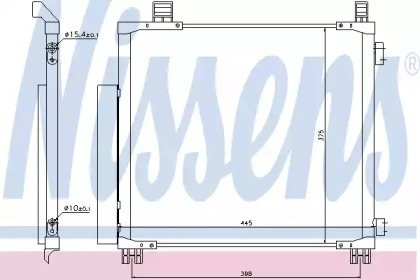 Конденсатор NISSENS 940136