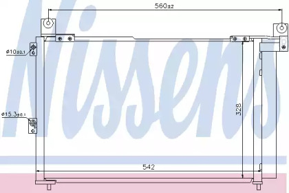 Конденсатор NISSENS 940143