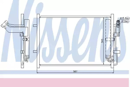 Конденсатор NISSENS 940148