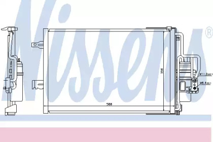 Конденсатор NISSENS 940177