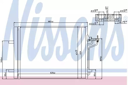 Конденсатор NISSENS 940183