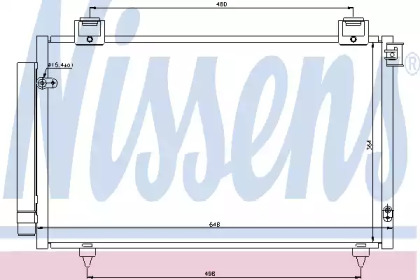 Конденсатор NISSENS 940199