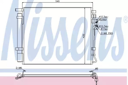 Конденсатор NISSENS 940272