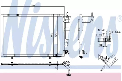 Конденсатор NISSENS 940277