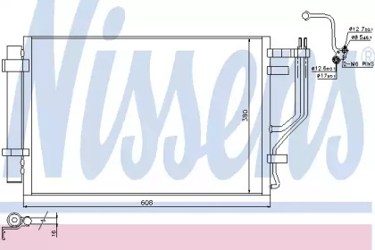 Конденсатор NISSENS 940296