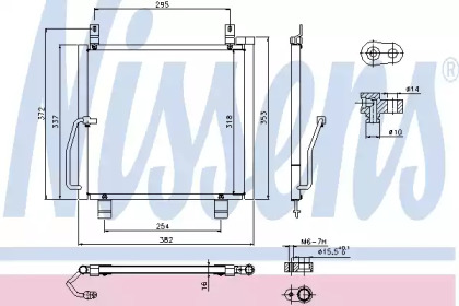 Конденсатор NISSENS 940301