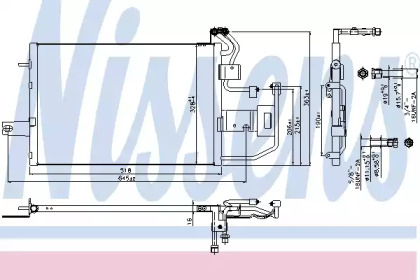 Конденсатор NISSENS 940317