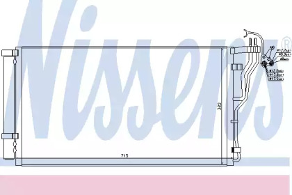 Конденсатор NISSENS 940347