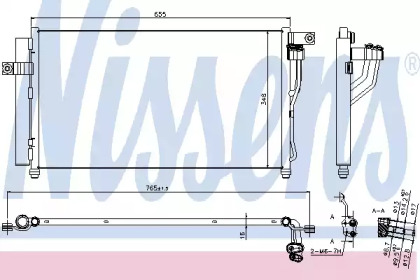 Конденсатор NISSENS 940360