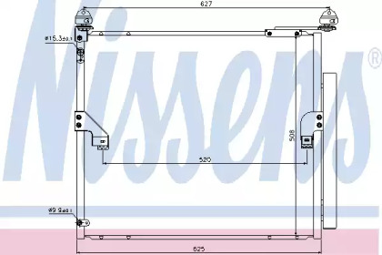 Конденсатор NISSENS 940367