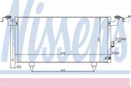 Конденсатор NISSENS 940399