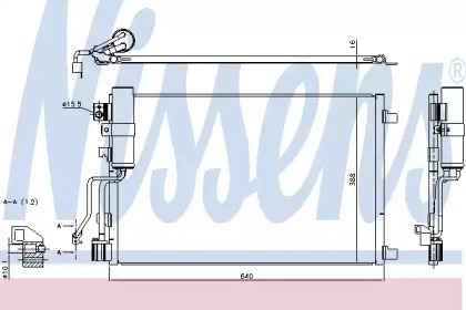 Конденсатор NISSENS 940417