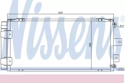 Конденсатор NISSENS 940421