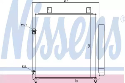 Конденсатор NISSENS 940447