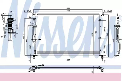 Конденсатор NISSENS 940451