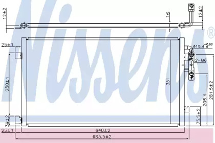 Конденсатор NISSENS 940457