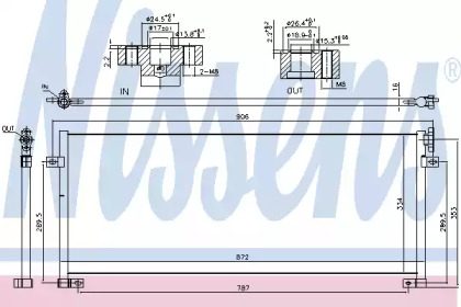 Конденсатор NISSENS 940493