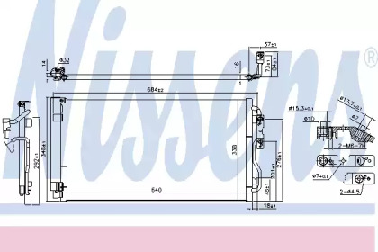 Конденсатор NISSENS 940628