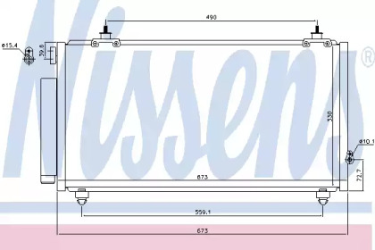 Конденсатор NISSENS 940710