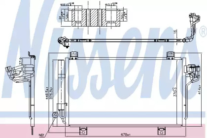 Конденсатор NISSENS 940775