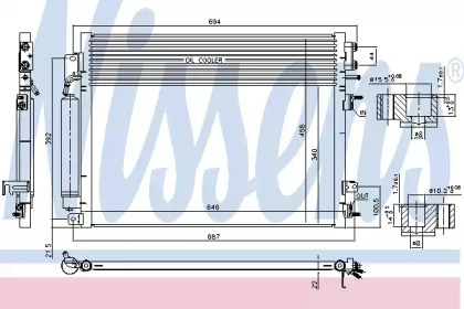 Конденсатор NISSENS 941084