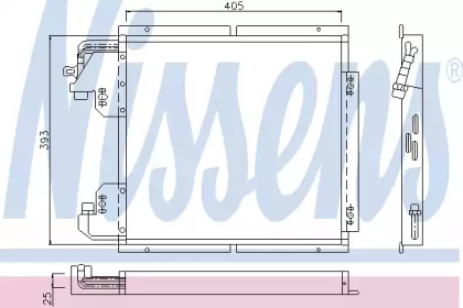 Конденсатор NISSENS 94132