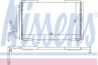 Конденсатор NISSENS 94211