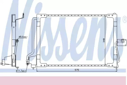 Конденсатор NISSENS 94117