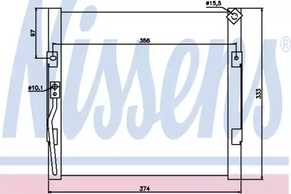 Конденсатор NISSENS 94289