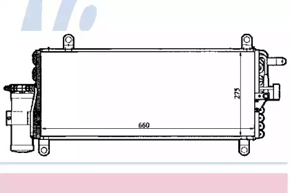 Конденсатор NISSENS 94280