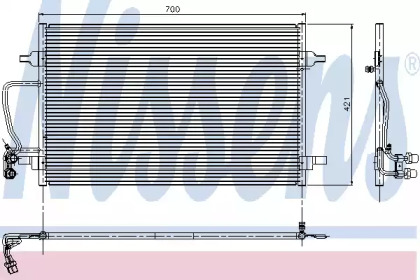 Конденсатор NISSENS 94345