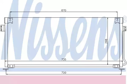 Конденсатор NISSENS 94507