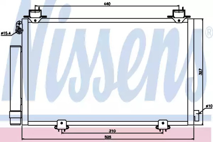 Конденсатор NISSENS 94590