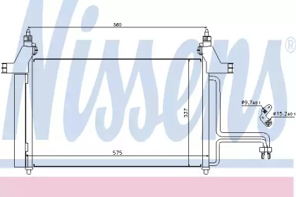 Конденсатор NISSENS 94610