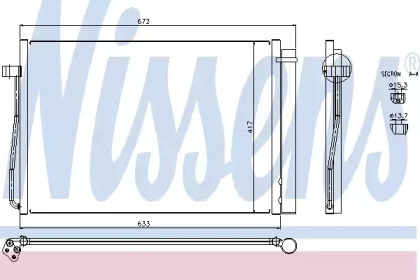 Конденсатор NISSENS 94679