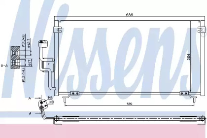 Конденсатор NISSENS 94702