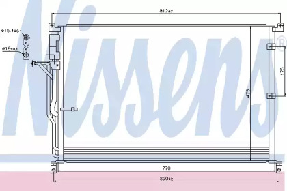 Конденсатор NISSENS 94724