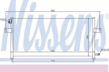 Конденсатор NISSENS 94759