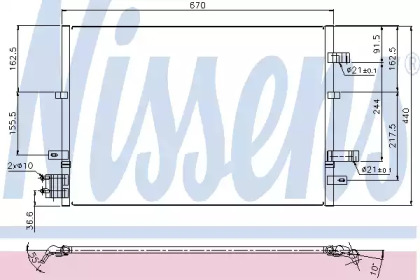 Конденсатор NISSENS 94777