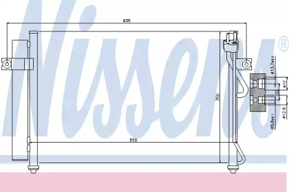 Конденсатор NISSENS 94815