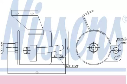Осушитель NISSENS 95182