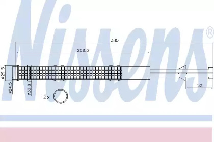 Осушитель NISSENS 95359
