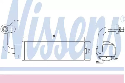 Осушитель NISSENS 95444