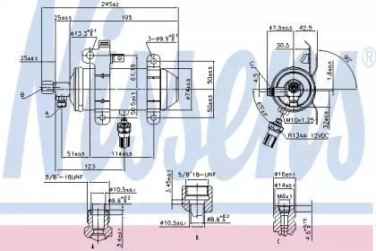 Осушитель NISSENS 95509