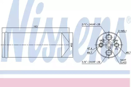 Осушитель NISSENS 95523