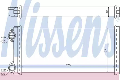 Теплообменник NISSENS 71928