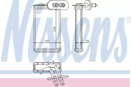 Теплообменник NISSENS 73963