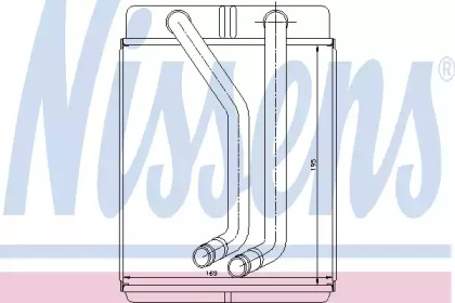 Теплообменник NISSENS 77507