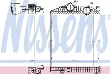 Теплообменник NISSENS 97033